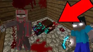 ЧТО СКРЫВАЮТ ЭТИ ЖИTЕЛИ В ДЕРЕВНЕ МАЙНКРАФТ • Minecraft