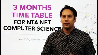 NTA UGC NET Computer Science 3 Months Time Table