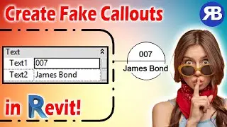 Revit Snippet: Create FAKE Callouts (with Parametric Tag & Region)