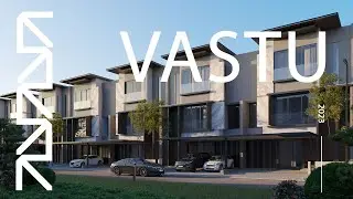 Vastu at Garden Vity by Modern Land, ArchViz Movie by Kunkun Visual