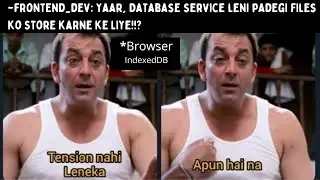 IndexedDB Storage | Web Storage API | Interview Prep | Browser Module | Web Dev In Hindi