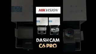 Hikvision Dash Cam C6 Pro | Vehicle Dash Camera #hikvisiondashcam #hikvisionindia