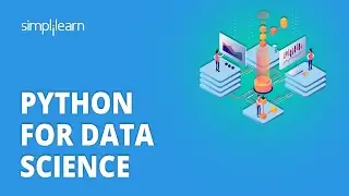 🔥 Python For Data Science Course 2023 | Data Science Using Python Course | Simplilearn