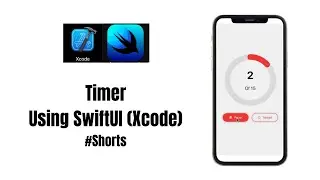 15 Sec Timer App | SwiftUI | X Code | #shorts
