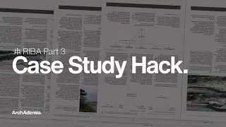 RIBA Part 3 Case Study: Critical Analysis for Top Grades