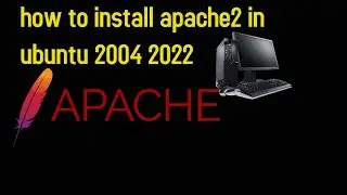 how to install apache2 in ubuntu 20.04