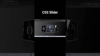 CSS Rotating Slider #javascript #cssanimationtutorial #css #github