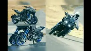 Yamaha Niken: A motorcycle with three wheels and yet it can lean!