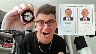 SEÇİM GÜNÜ OY KULLANDIM ( MÜHÜR KIRILDI ) !!!
