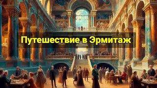 Путешествие в #Эрмитаж: история, коллекции, впечатления