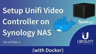 Install the UniFi Video Controller on a Synology NAS using Docker