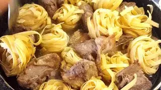 This is delicious! DUCK with noodles.