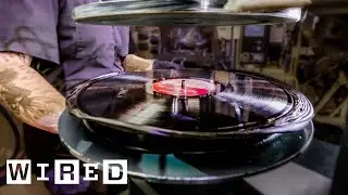 How Vinyl Records Are Made (feat. Third Man Records) | WIRED