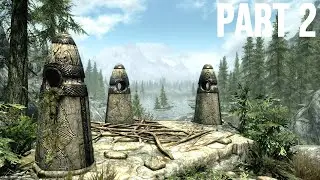 Let's Play Skyrim Anniversary Edition Part 2 - The Pure-Evil Playthrough!