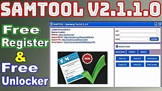 🔴SAMTOOL V2.1.1.0। Samsung Tool New Features