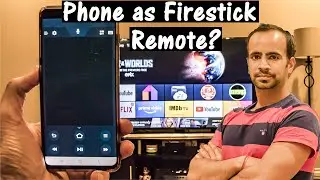 Use your Phone as Firestick Remote (iOS and Android)