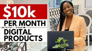 THE BEST way to MAKE MONEY ONLINE (with a $0 investment) | Digital Product Ideas