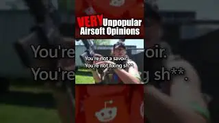 The WORST Way To Deal With Airsoft Cheater Videos #airsoft #shorts #shortvideo