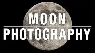 How to PHOTOGRAPH THE MOON – Pin Sharp Shots Guaranteed!