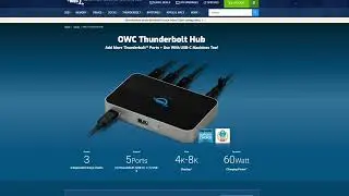 OWC Thunderbolt Hub - How a DJ Uses it with his MacBook Pro 14