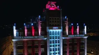 Palazzo Berlam lights up for Generali 190