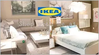 IKEA SHOP WITH ME 2021 | LIVING ROOM + BEDROOM | FURNITURE HOME DECOR