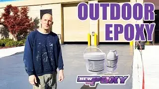 Outdoor Epoxy (UV Friendly)