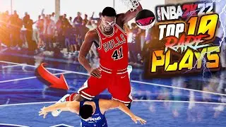 NBA 2K22 TOP 10 RARE & Humiliating Plays Of The Week #26 - INSANE Putbacks, Double LOBS & More