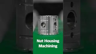 Smooth Nut House Machining