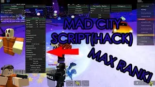 ROBLOX MAD CITY NEW SCRIPT(HACK)!(March 2020) MAX RANK/INFINITE MONEY/AUTO FARM/ALL CARS!