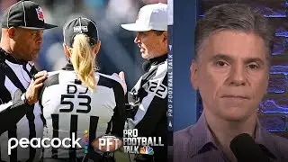 Why NFL officiating issues impact more than the teams competing | Pro Football Talk | NFL on NBC