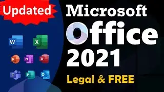 Install and activate complete Microsoft Office 2021