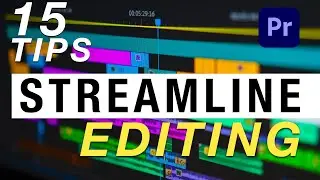 Editing Efficiency Unleashed: Premiere Pro Tips to Save You Time and Boost Creativity