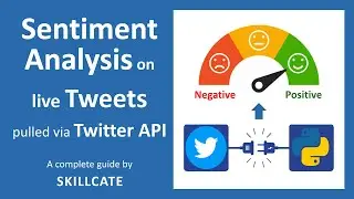 Twitter Sentiment Analysis Machine Learning Project | Live Twitter API | NLP Series | Project#9