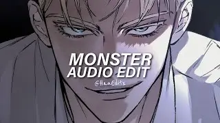 Monster (He ate my heart) - Lady Gaga [Edit Audio]