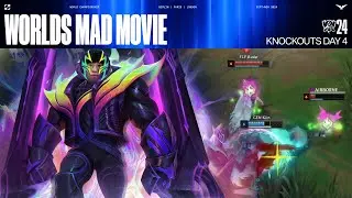 Kii'Sante | Knockout Stage Day 4 | Worlds 2024 Mad Movie