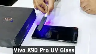 Vivo X90 Pro Uv Glass Camera Lens Glass Full Screen Tempered Glass