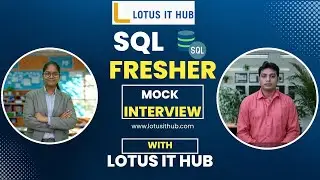 SQL Mock Interview | SQL Interview for Fresher |Frequently asked SQL interview questions | Sql Mock