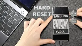 Samsung Galaxy S23 -  Hard Reset (Factory Reset)