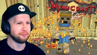 EXPLORING THE NEW DESERT TEMPLE | Scyushi Plays Wynncraft Rekindled (Minecraft MMORPG) - Part 6