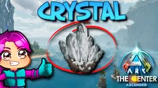 WHERE TO FIND CRYSTAL - THE CENTER - Ark Survival Ascended