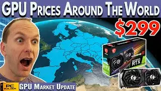 GPU Prices Around The World - August 🌎 August Global GPU Price Report