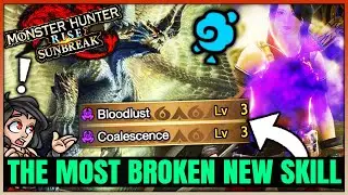 This New Armor Skill is INSANE - Overpowered Bloodlust Secret & More - Monster Hunter Rise Sunbreak!