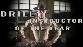 Marine Corps Drill Instructor Of The Year