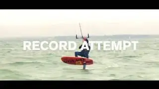 Coming soon:  Team Volvo Kitesurf World Sailing Speed Record attempt