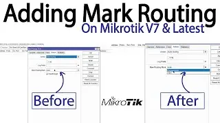 How to add new mark routing in Mikrotik [ Version-7 & Latest ] Net M