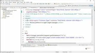 JSP Tags Scriptlet Expression Declaration Comment | servlet and jsp tutorial for beginners