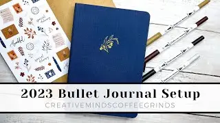 2023 BULLET JOURNAL SETUP (Part I) ft. Ohuhu