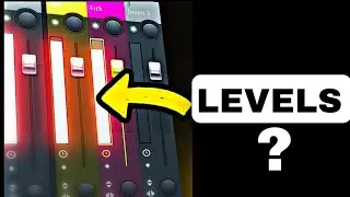 How to LEVEL your MIX PERFECTLY in fl studio | music production mitra