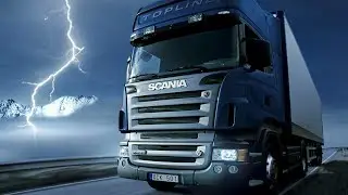 ETS2.Эвакуатор на базе Scania.Транспортировка в г.Киров.